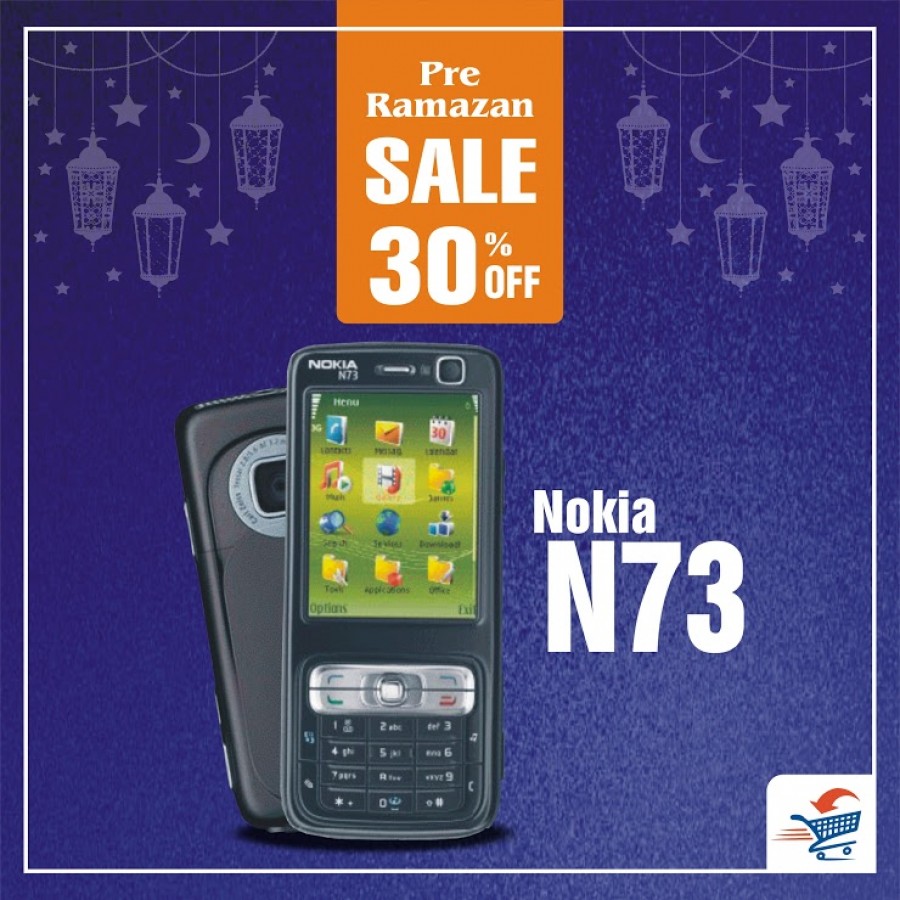 Nokia N73 Rs. 4199